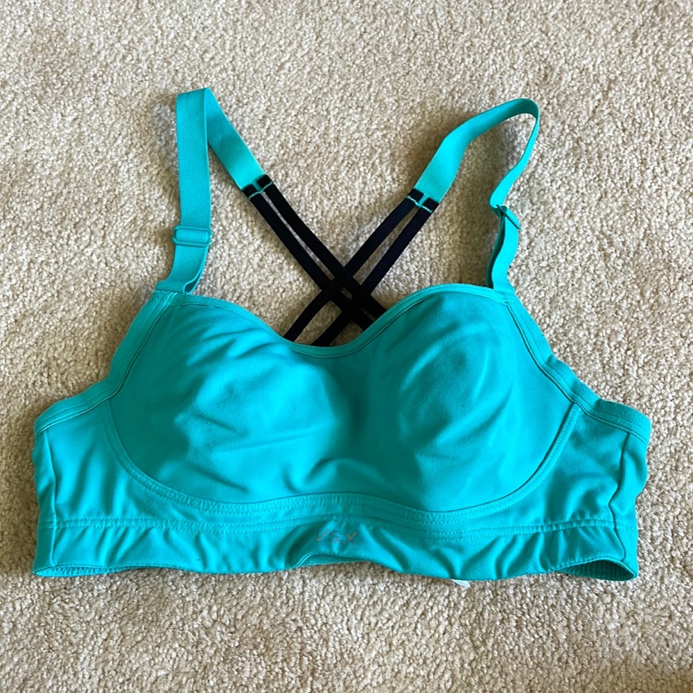 Victoria’s Secret Sports Bra with Cross Back